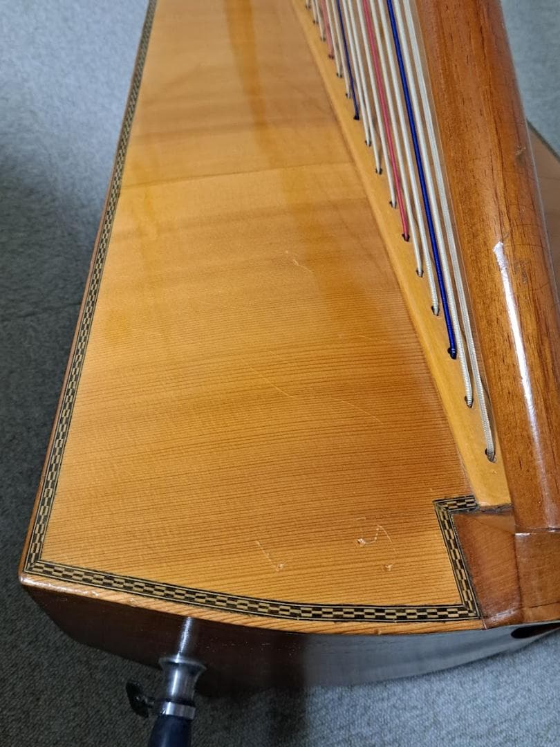 アルパ　(パラグアイ製) インディアンハープ