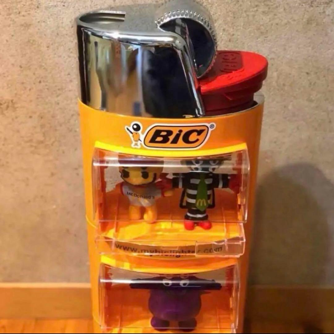 ビンテージ　ビックライター　ストアディスプレイ　ショーケース　シェルフ　アメトイ