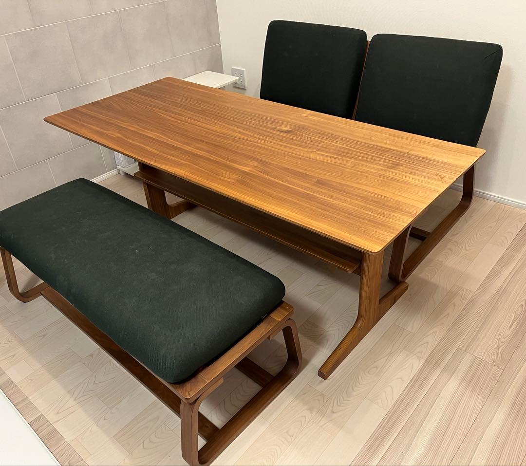 無印良品 ダイニングテーブルセット