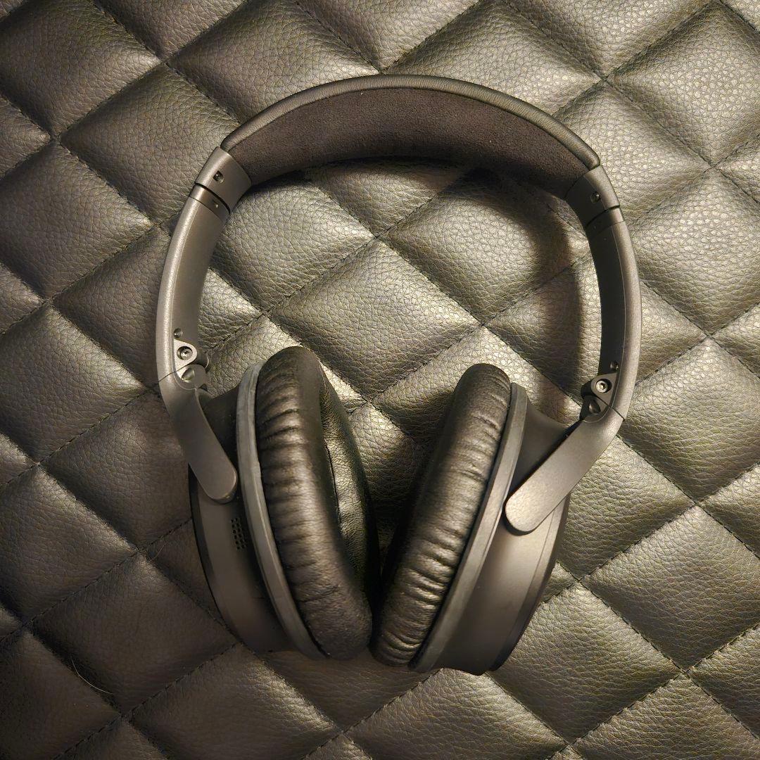 Bose QuietComfort 35 ワイヤレスヘッドホン