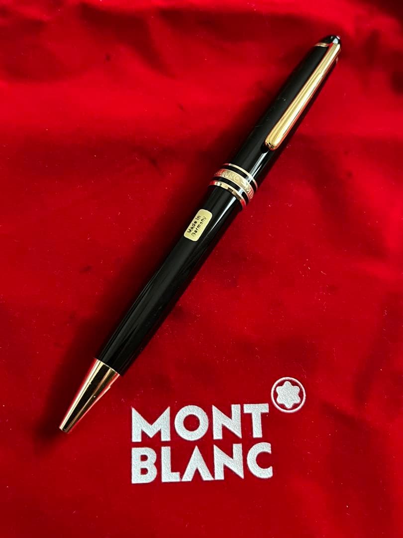 モンブランボールペン マイスターシュテュック 164ゴールド ❗️