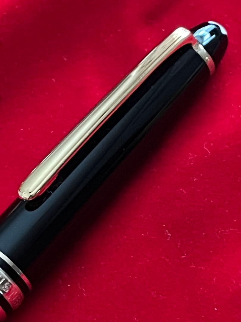 モンブランボールペン マイスターシュテュック 164ゴールド ❗️