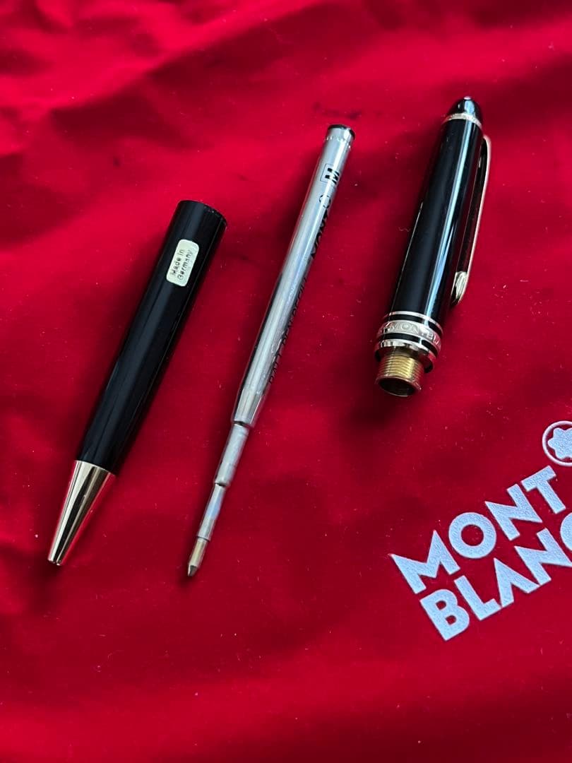 モンブランボールペン マイスターシュテュック 164ゴールド ❗️