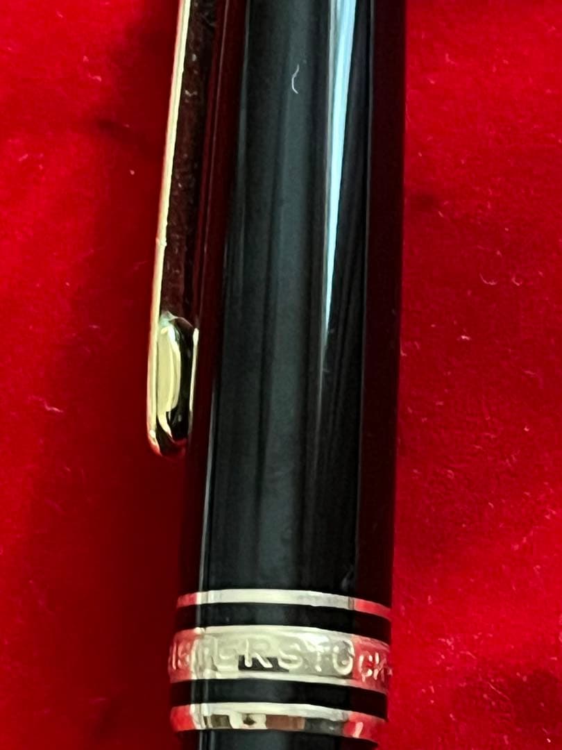 モンブランボールペン マイスターシュテュック 164ゴールド ❗️