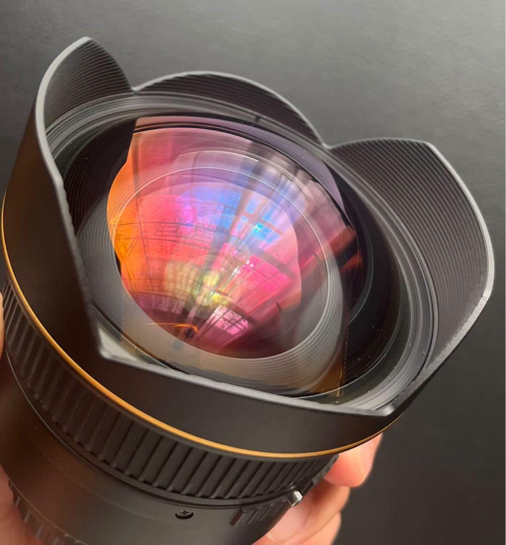 Nikon AF Nikkor 14mm f/2.8D ED 超広角レンズ 美品