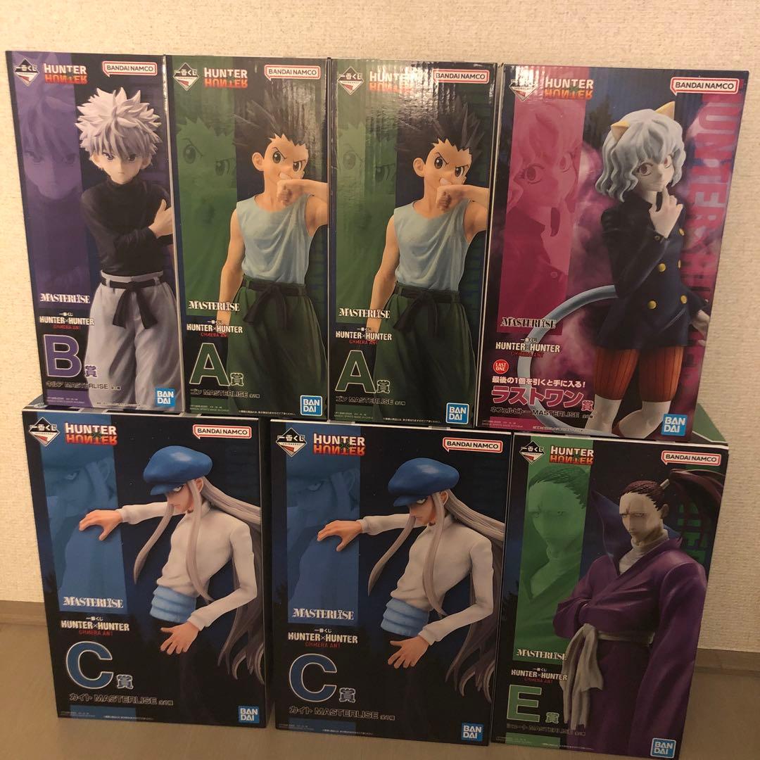 ハンターハンター HUNTER×HUNTER 一番くじ