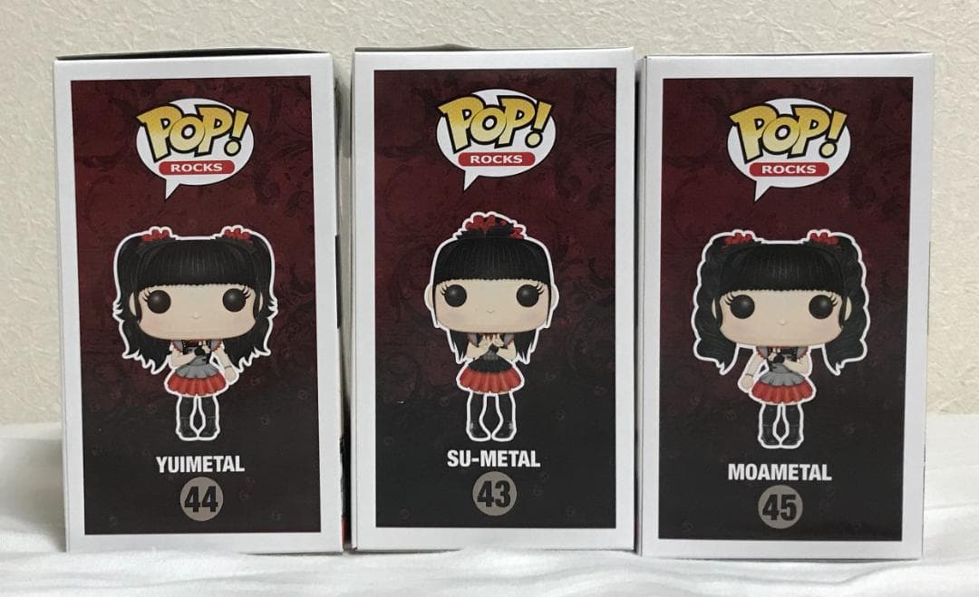 FUNKO POP! ROCKS「BABYL」3体セット　ベビメタ