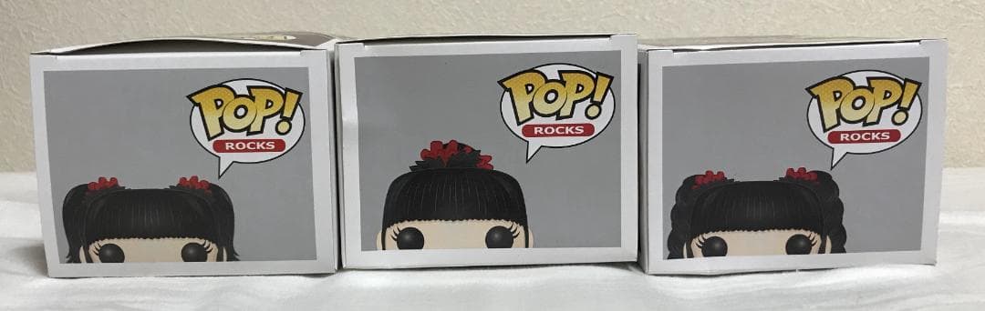 FUNKO POP! ROCKS「BABYL」3体セット　ベビメタ