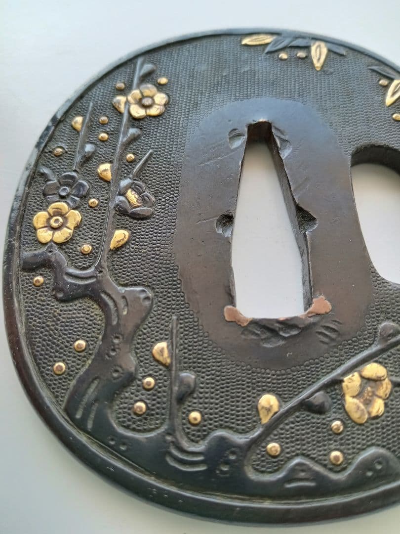 鐔（鍔）　古金工　桃山時代