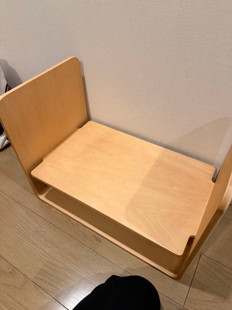 KEYUCA クワミ サイドテーブル ナチュラル 希少 ローテーブル 木製