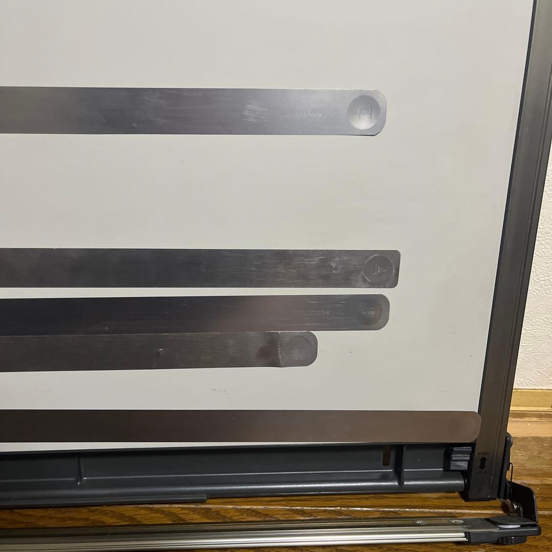 MUTOH ライナーボード UM-06N2 製図用平行定規 ケース付き