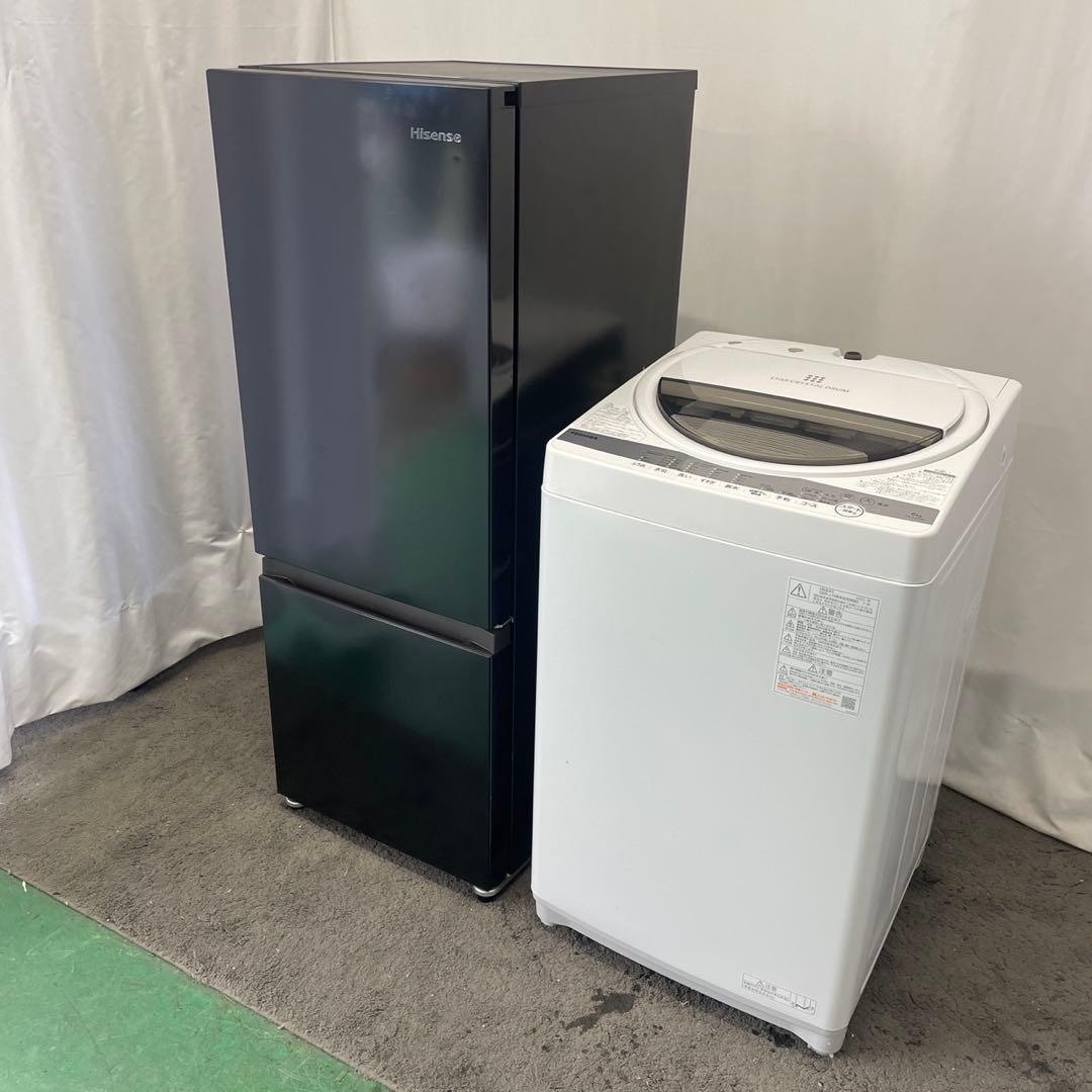 295☺︎冷蔵庫　22年製　洗濯機　セット　綺麗　一人暮らし　設置無料