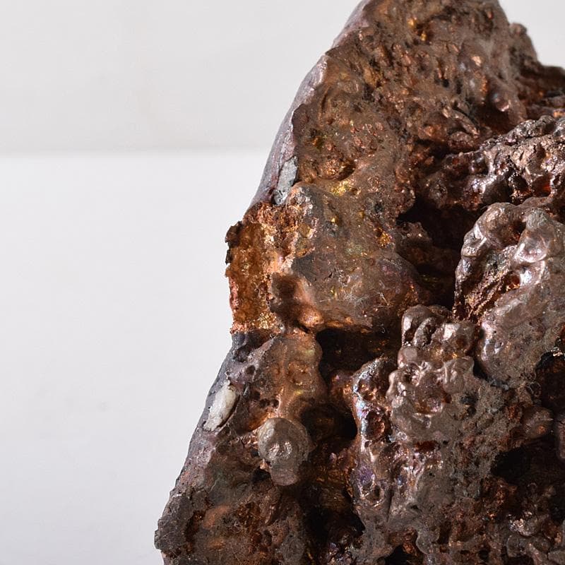 銅滴　含金銀銅製　住友金属鉱山株式会社謹製　重さ約2.6㎏　立札付　C　7531