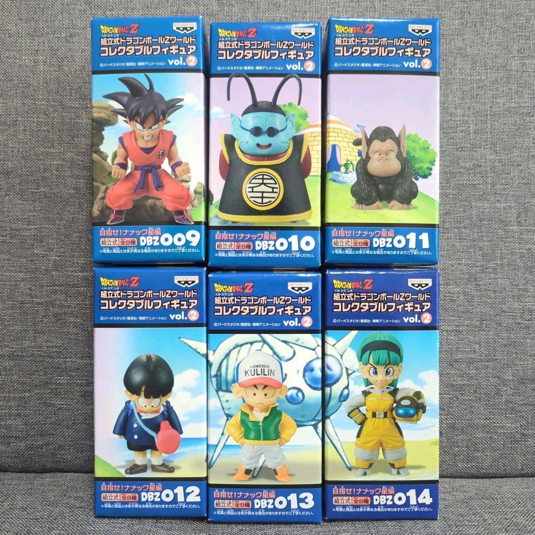 WCF ドラゴンボール 目指せ ナメック星編 x6