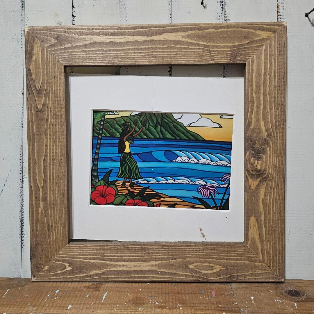 Bob様確認ページ　ヘザーブラウン　額縁　フレーム