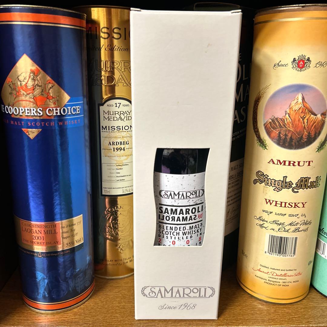 サマローリbyサマローリ ブレンデッドモルトスコッチウイスキー2008-2015