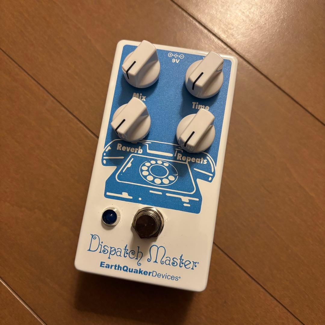 ギター Dispatch Master EarthQuaker Devices