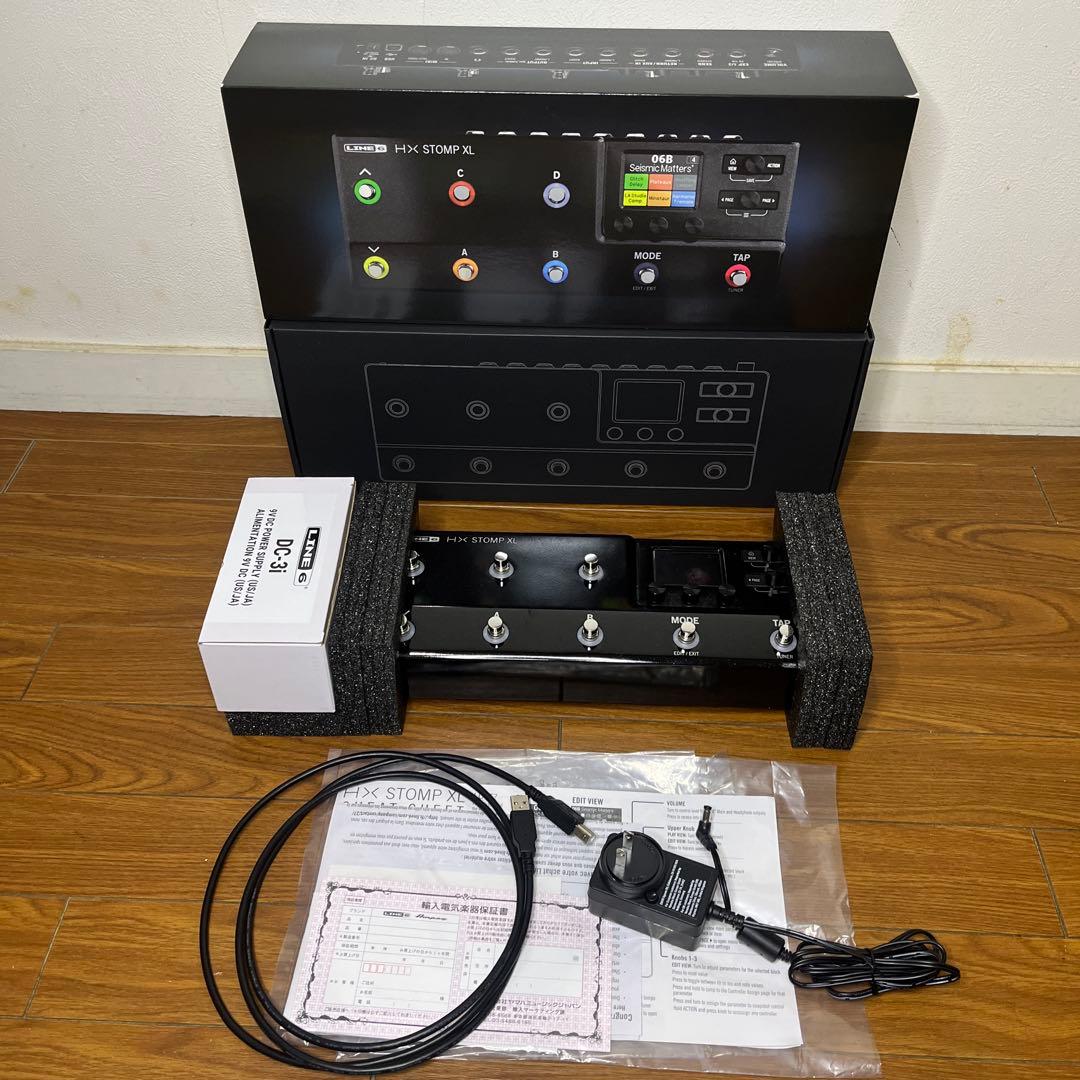 Line 6 ( ライン6 ) HX STOMP XL マルチエフェクター