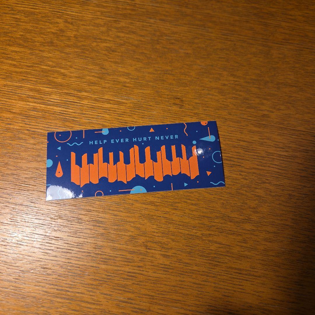 Fujii Kaze Tシャツ Mサイズ おまけの歯ブラシ　ステッカーあり