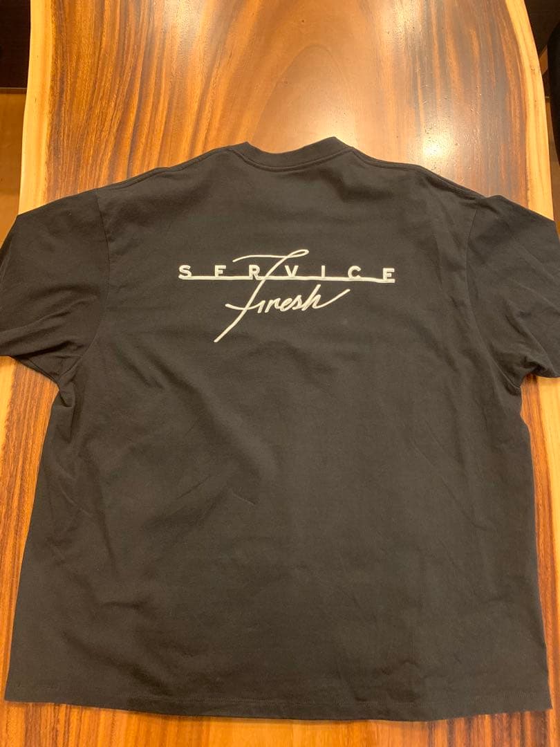 【4点まとめ】フレッシュサービス fresh service Tシャツ　Lサイズ