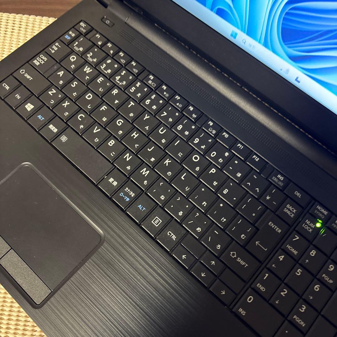DynabookB65/J第8世代i5＋SSD256GB＋メモリ16Gカスタム