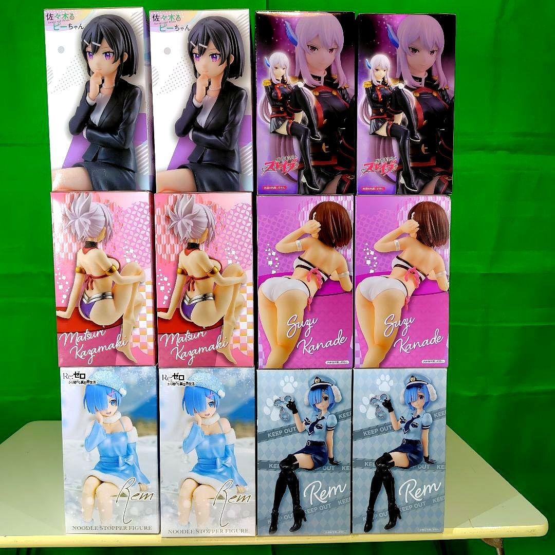 ぬーどるストッパーフィギュア まとめ売り　12点セット
