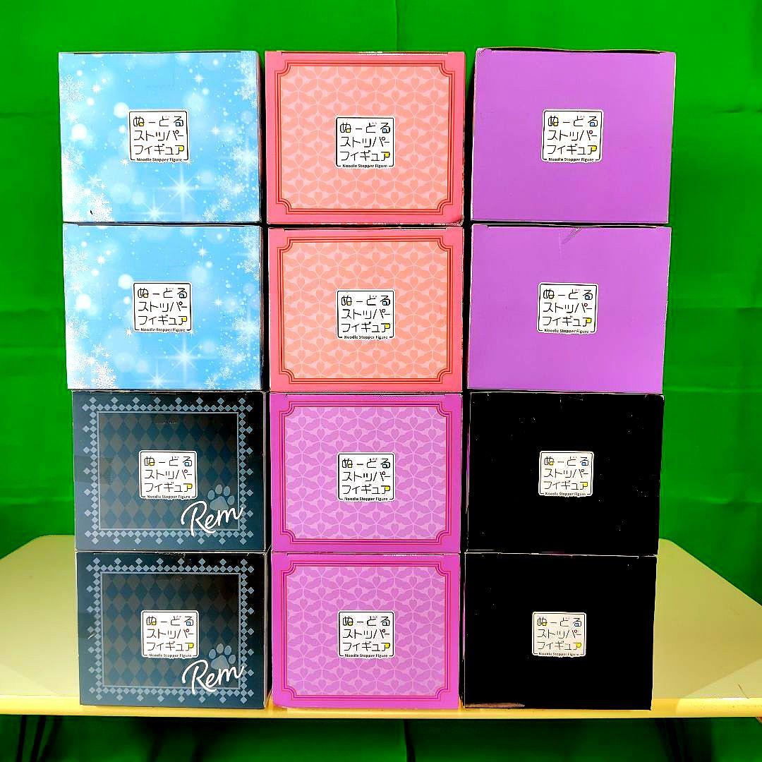 ぬーどるストッパーフィギュア まとめ売り　12点セット