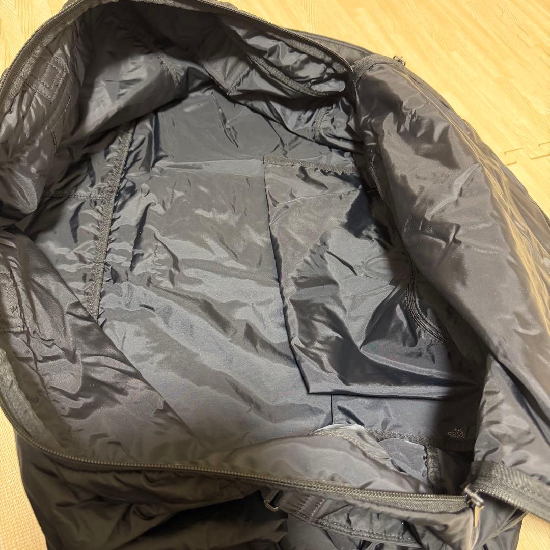 PORTER ボストンバッグ　2way 大容量　収納ポーチ付　黒