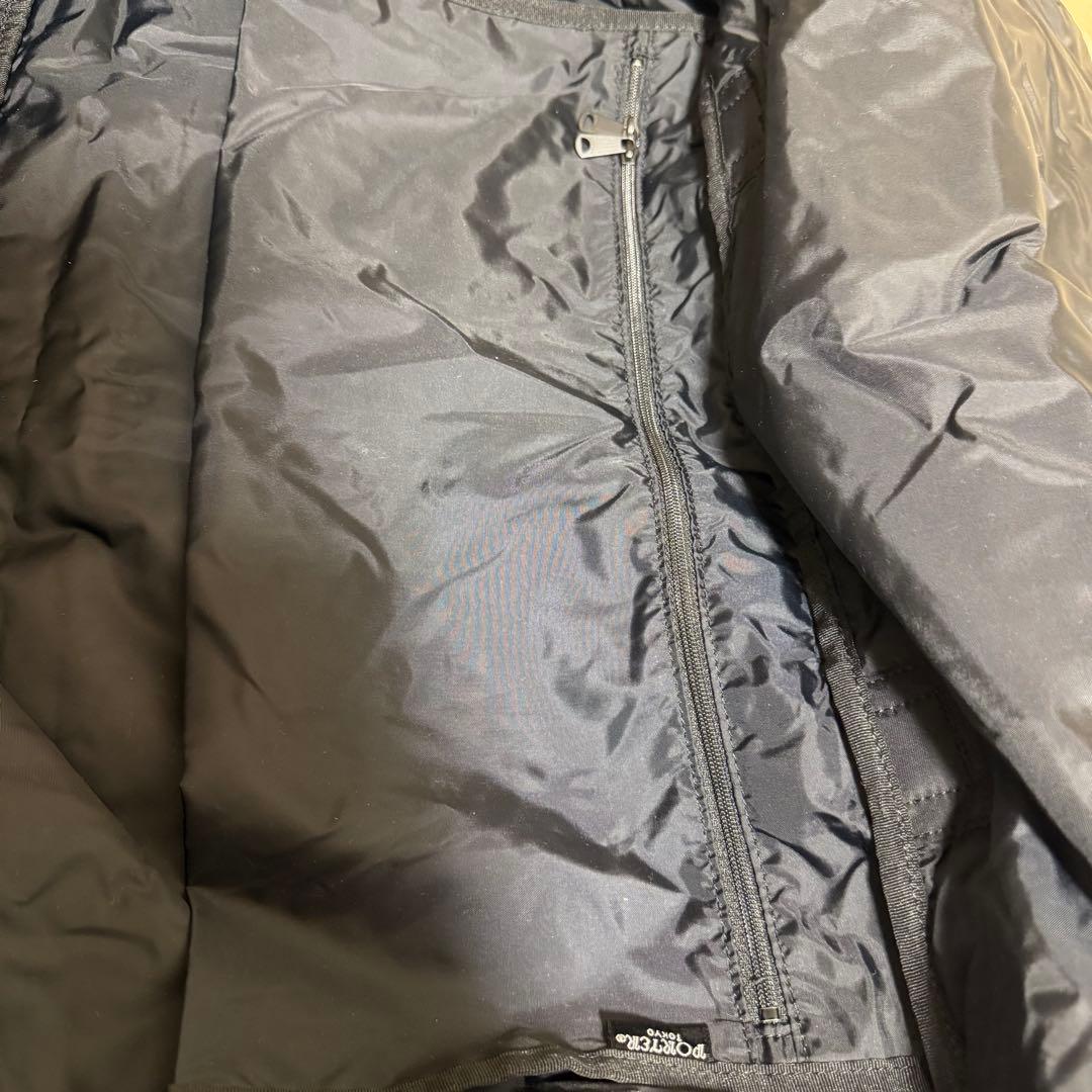 PORTER ボストンバッグ　2way 大容量　収納ポーチ付　黒