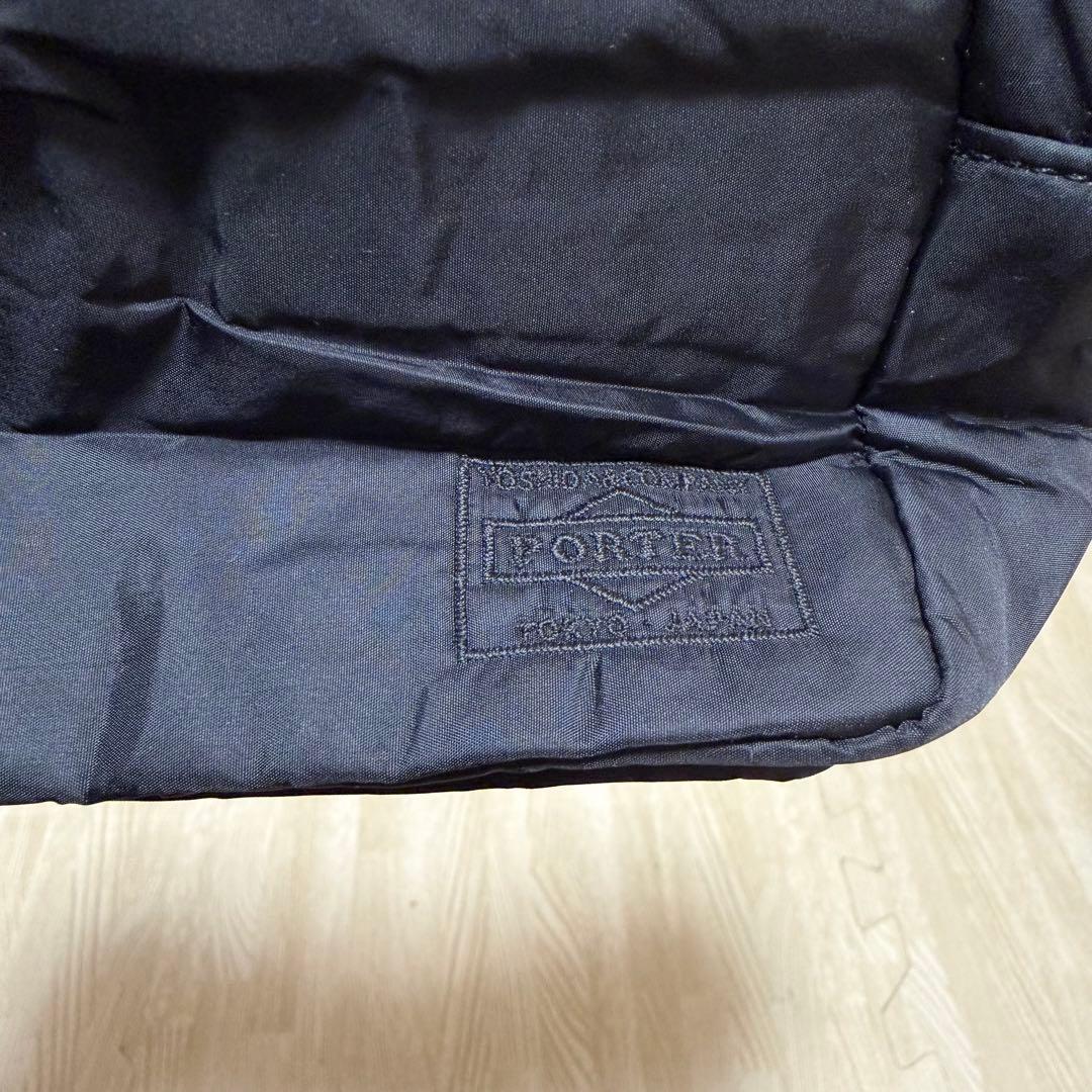 PORTER ボストンバッグ　2way 大容量　収納ポーチ付　黒