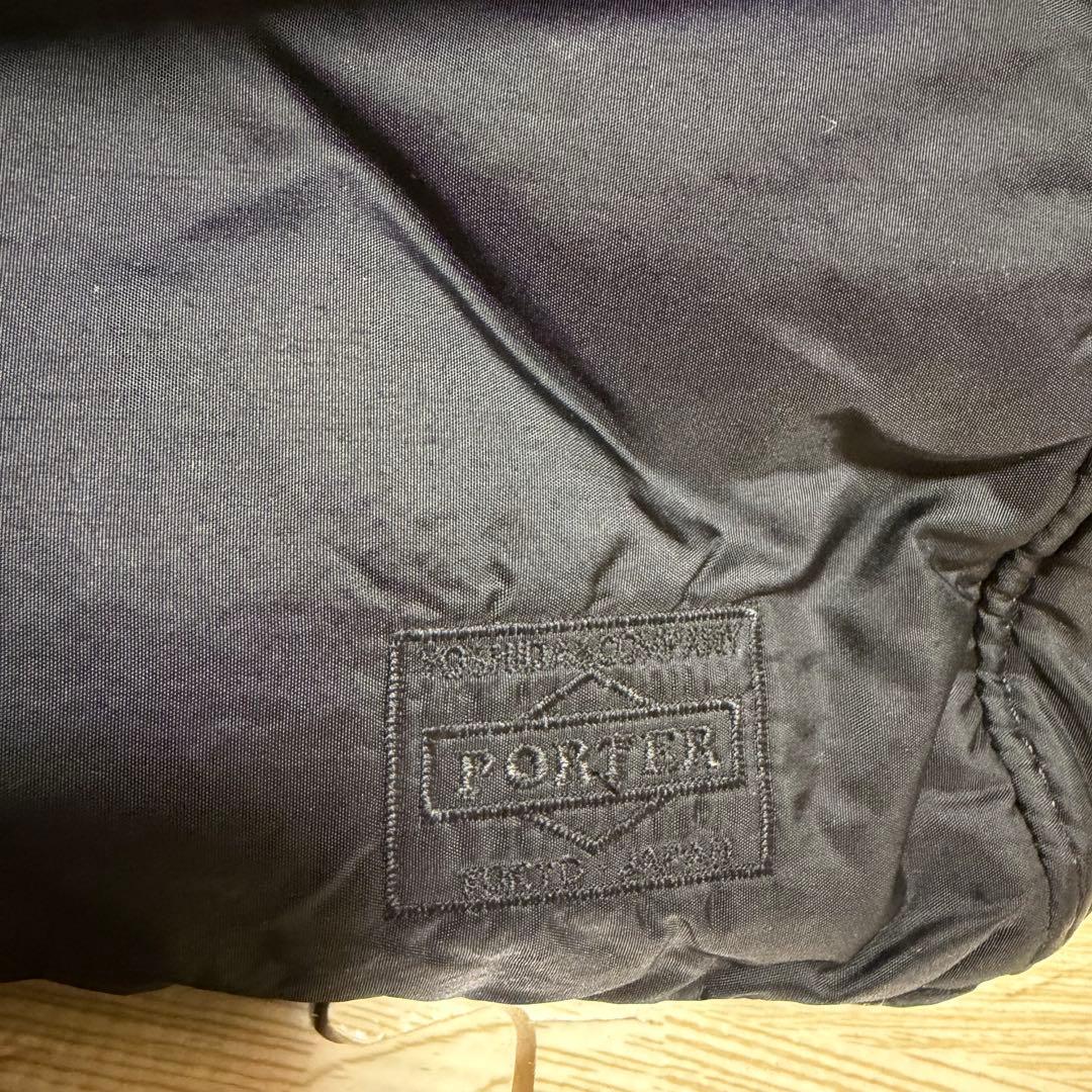 PORTER ボストンバッグ　2way 大容量　収納ポーチ付　黒