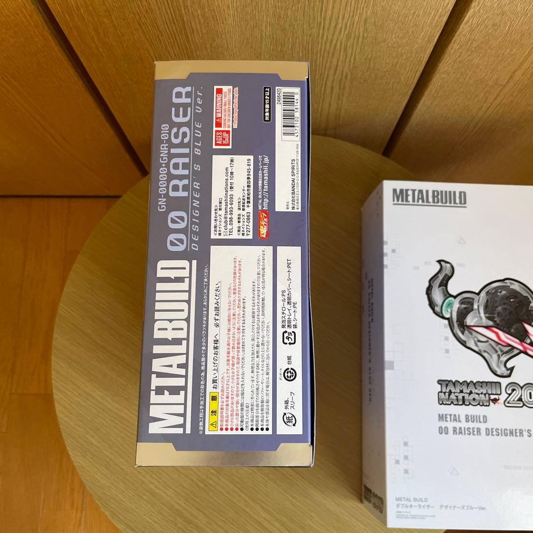 L BUILDダブルオーライザー 2019デザイナーズブルー ver.