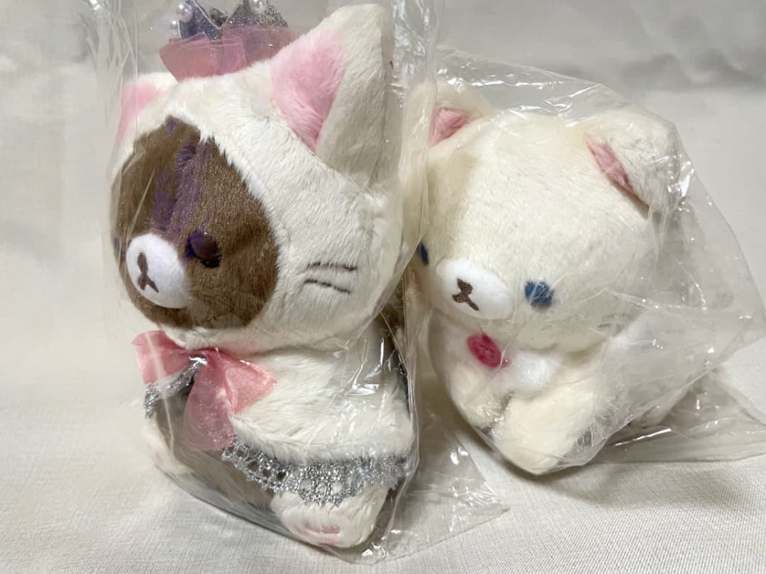 リラックマ バニラキャット with チャイロイコグマ＆バニラキャット