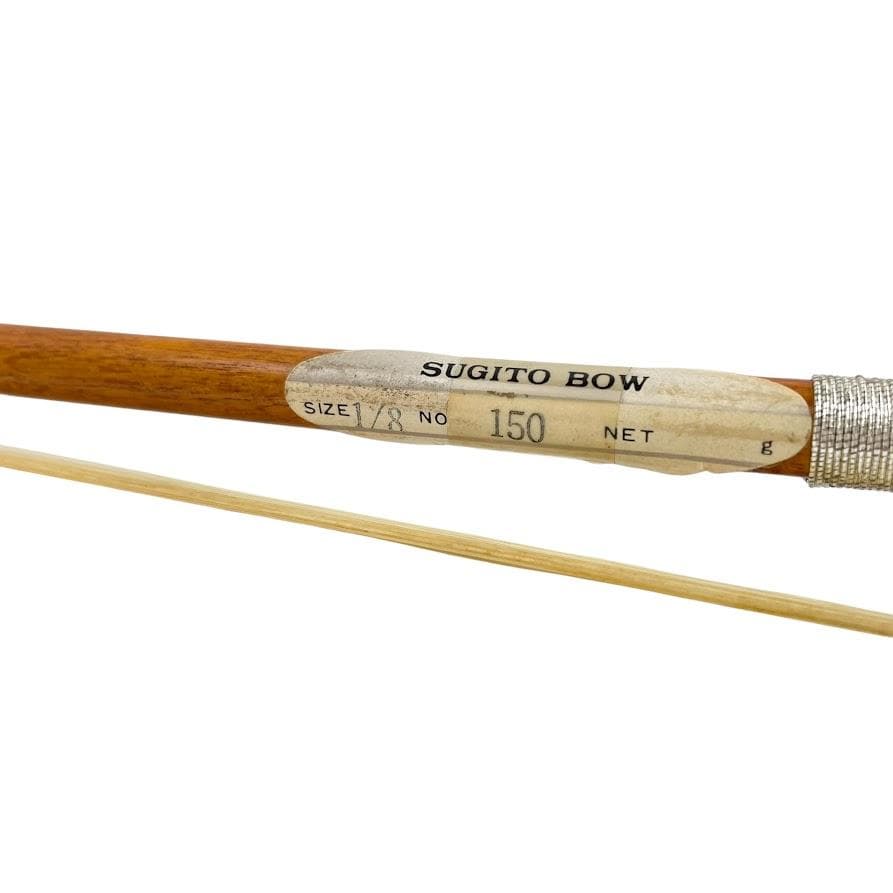 美品●杉藤●No.150 バイオリン弓 1/8 SUGITO 杉藤楽弓社 Bow