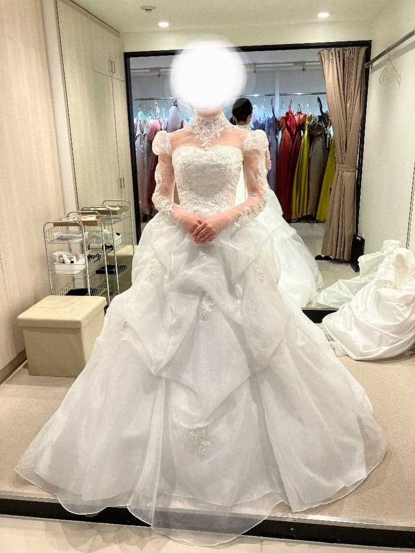 ウェディングドレス用ブラウス