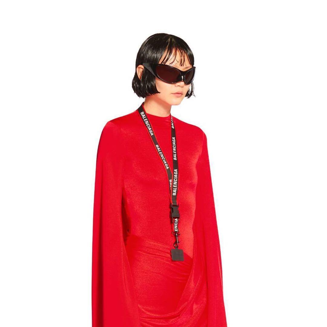 バレンシアガ PHONE HOLDER スマホホルダー 美品 保存袋&箱付き