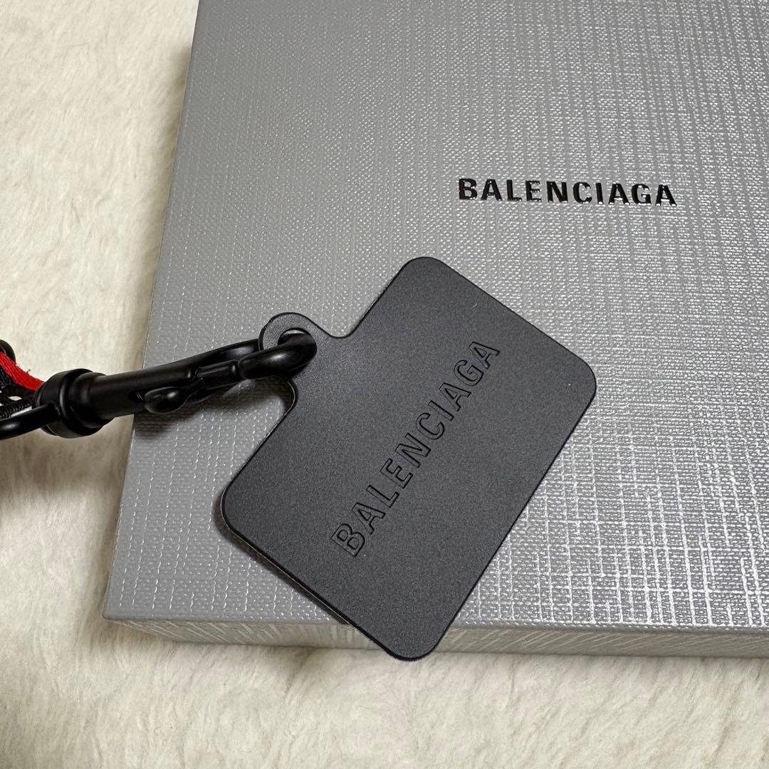 バレンシアガ PHONE HOLDER スマホホルダー 美品 保存袋&箱付き