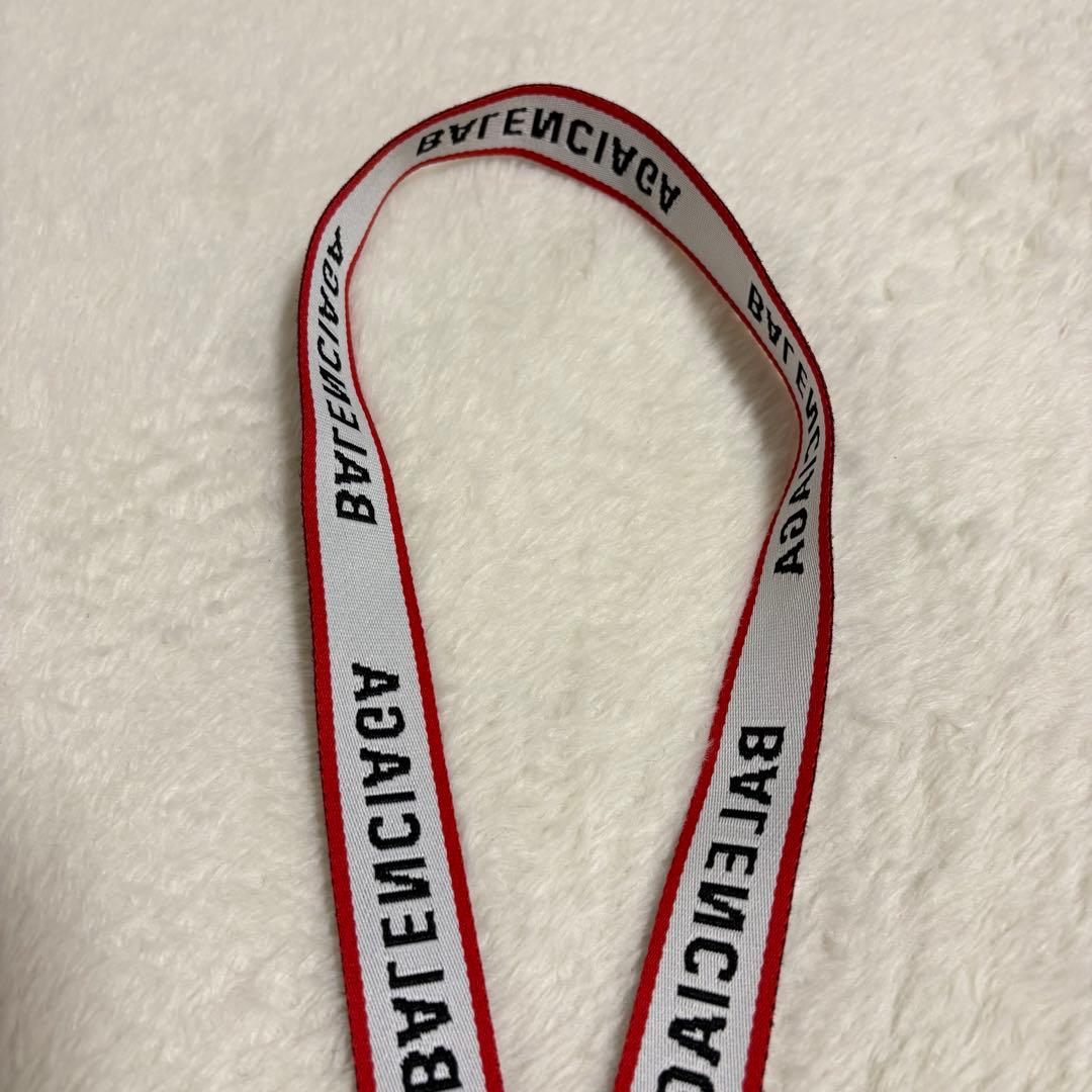 バレンシアガ PHONE HOLDER スマホホルダー 美品 保存袋&箱付き