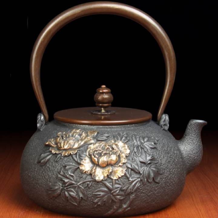 松紋堂 鉄器 急須 伝統工芸