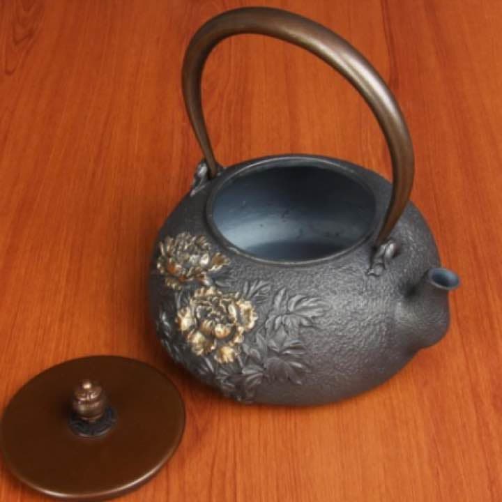 松紋堂 鉄器 急須 伝統工芸