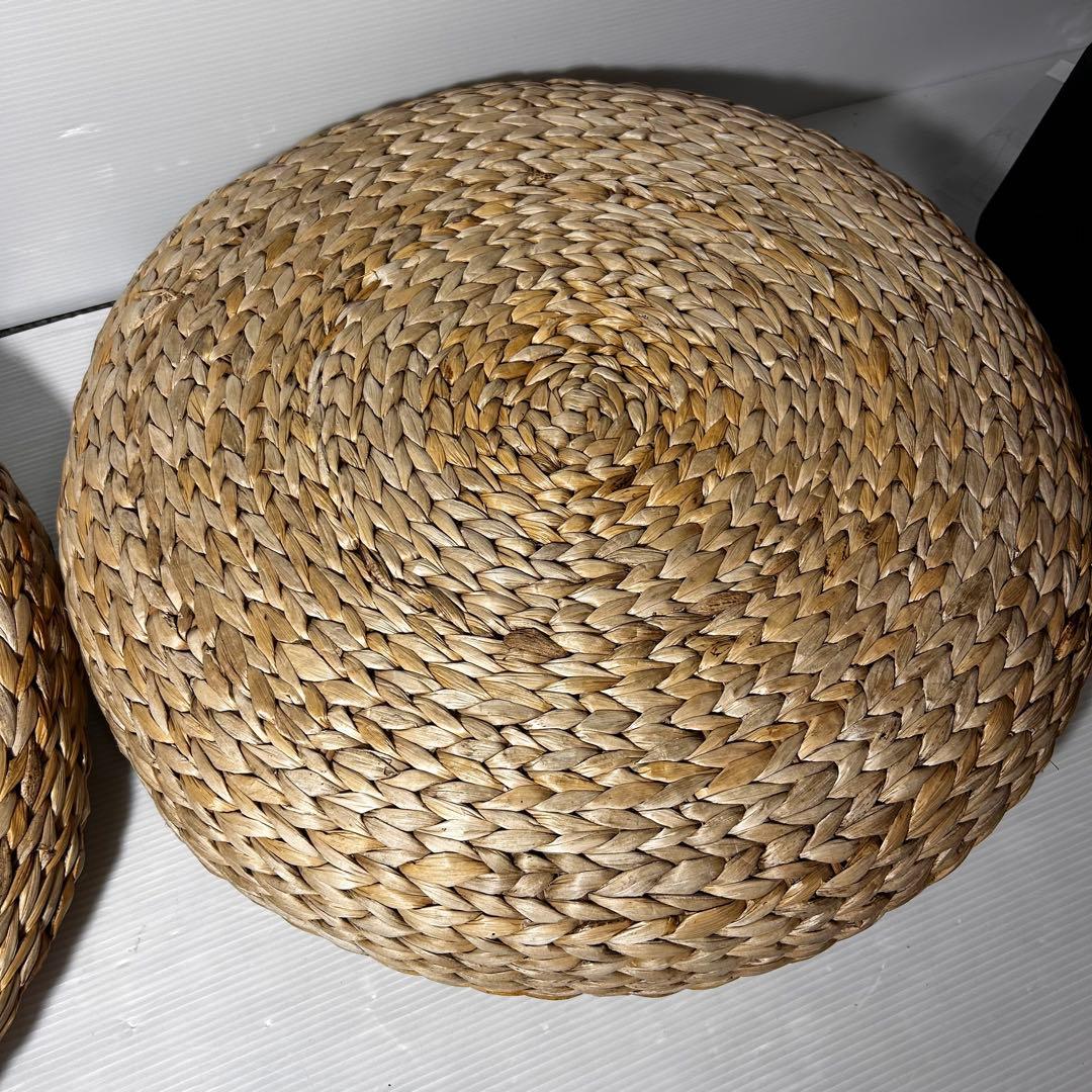 2個セット IKEAイケア　スツール　座椅子