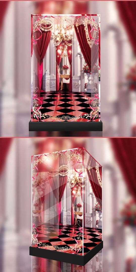 ホロライブプロダクション宝鐘マリン　専用展示ショーケース　アクリル