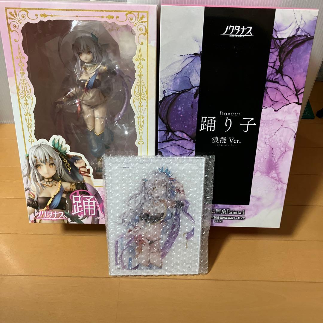 ももこ画集『arietta』 踊り子 浪漫Ver .&通常版　フィギュア　特典付