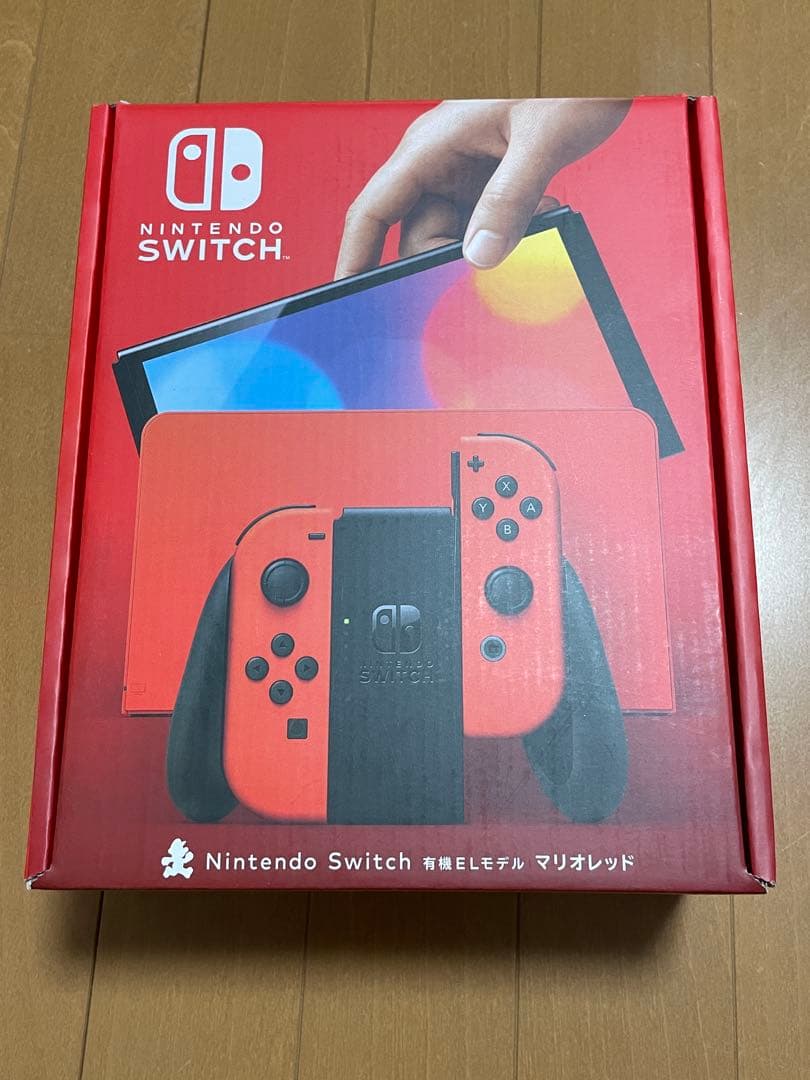 【新品未開封】Nintendo Switch 有機EL アダプターセット