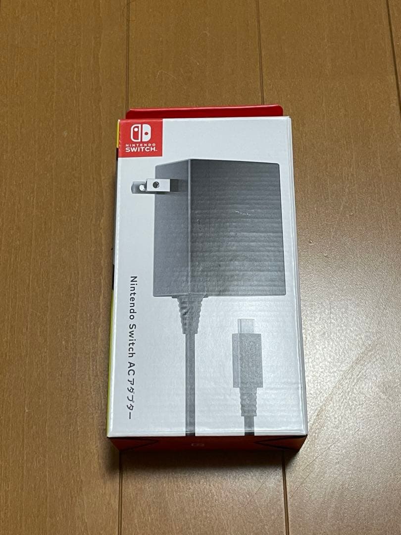 【新品未開封】Nintendo Switch 有機EL アダプターセット