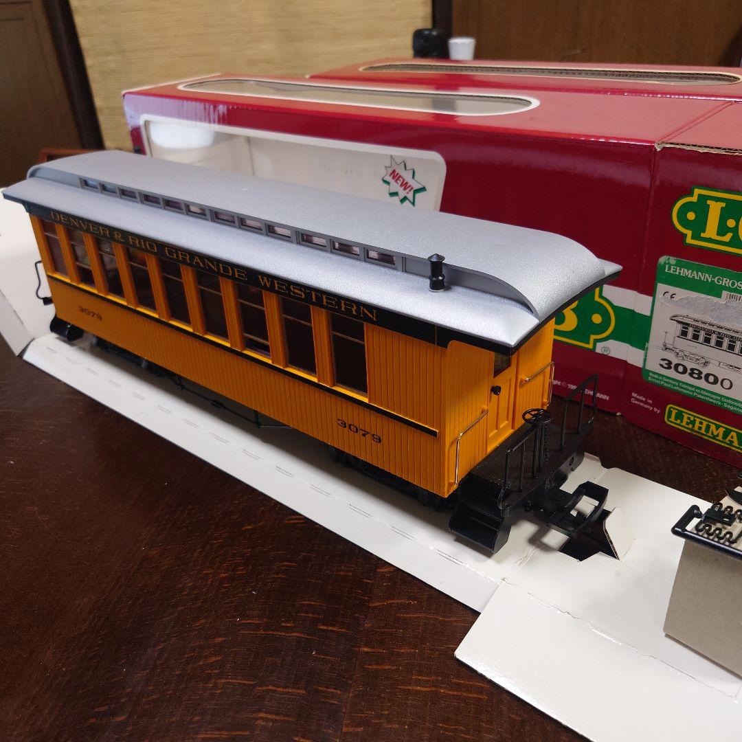 LGB 鉄道模型 40668 30800 二台セット