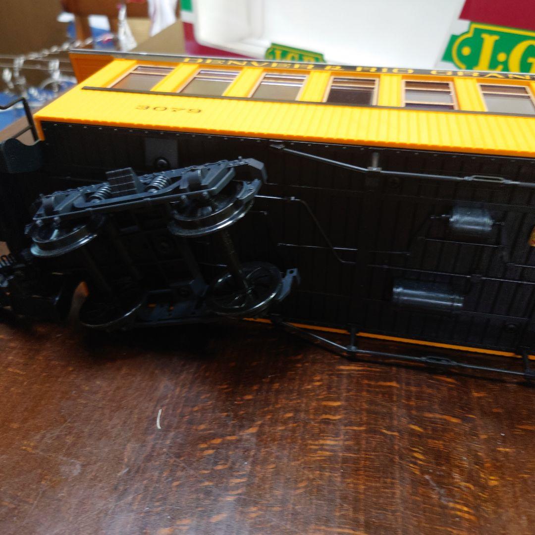 LGB 鉄道模型 40668 30800 二台セット