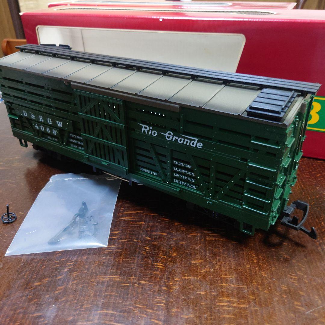 LGB 鉄道模型 40668 30800 二台セット