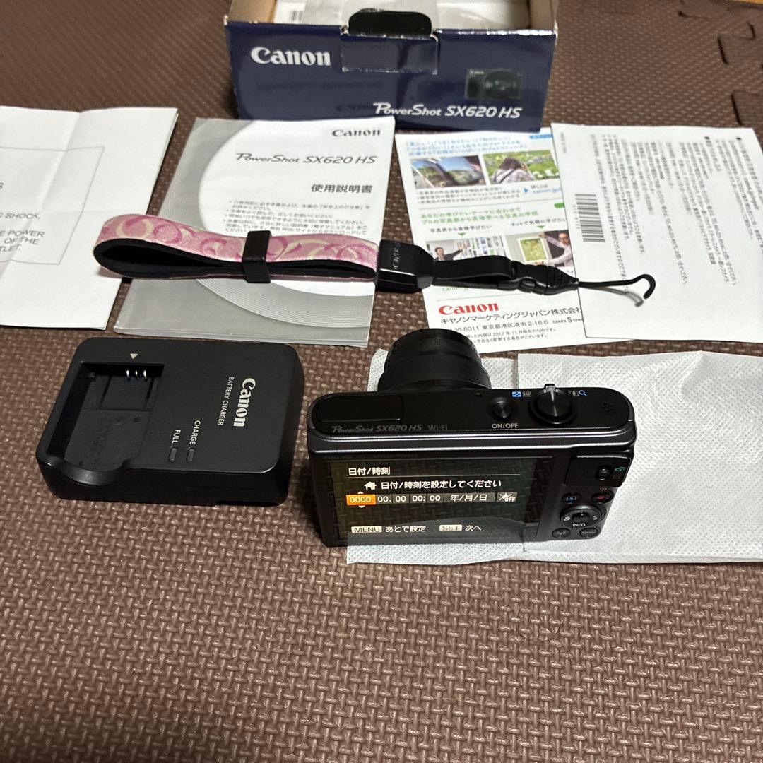 ‼️超美品‼️Canon PowerShot SX620HS BK