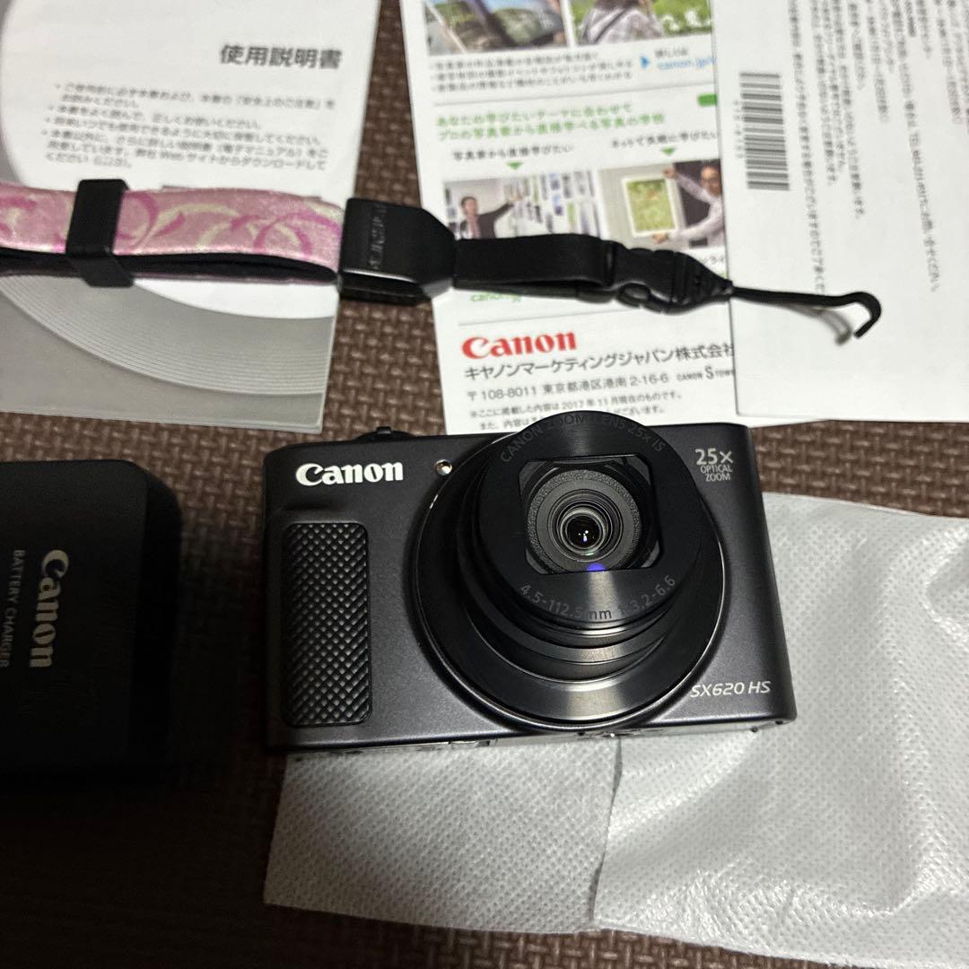 ‼️超美品‼️Canon PowerShot SX620HS BK